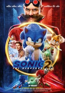 Sonic the Hedgehog 2 recensie - Poster