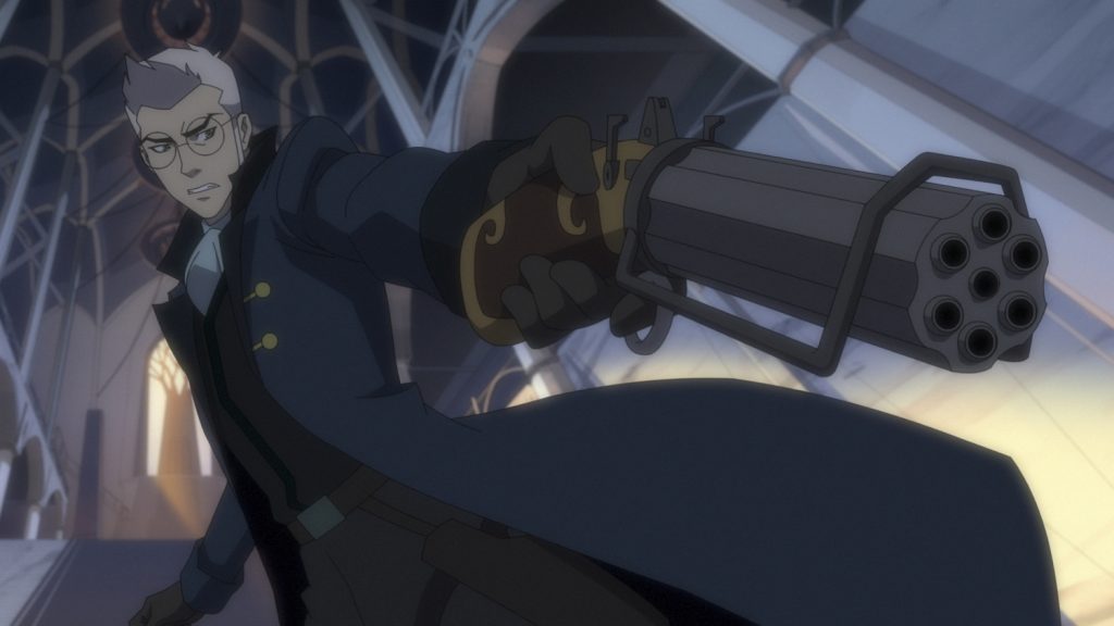 Taliesin Jaffe als Percy