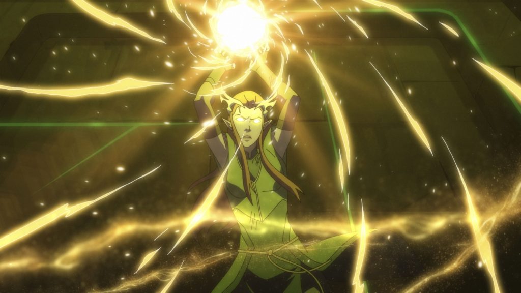 The Legend of Vox Machina - Marisha Ray als Keyleth