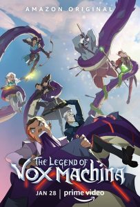 The Legend of Vox Machina recensie - Poster