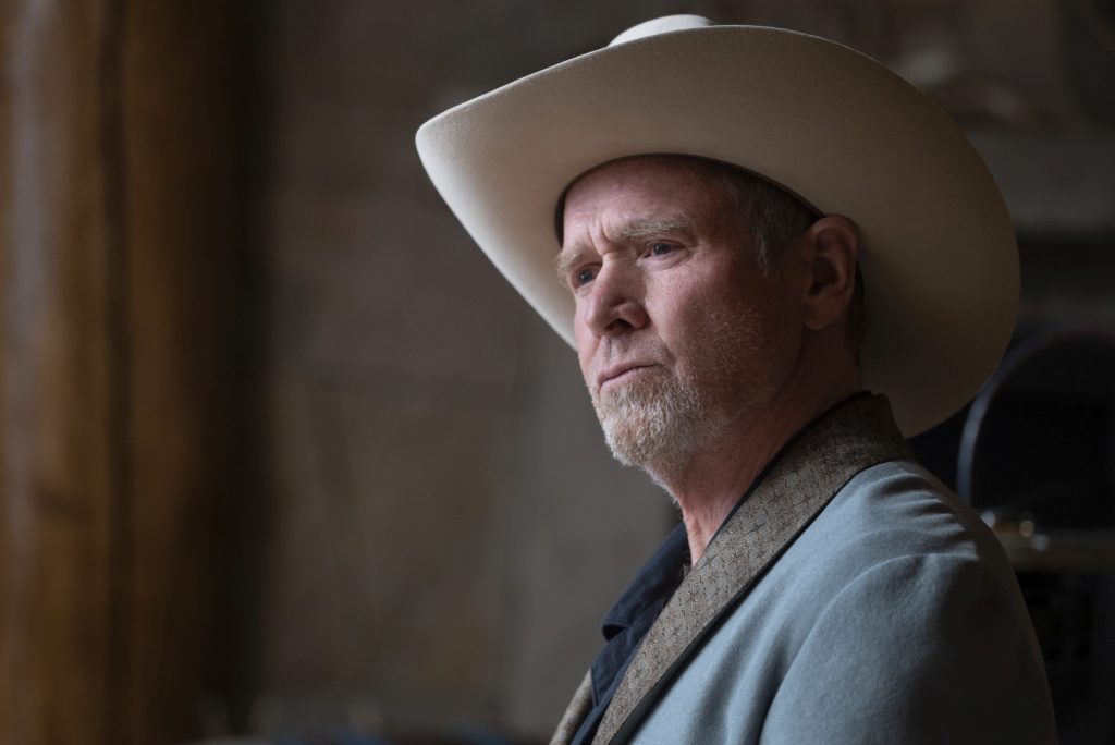 Will Patton als Wayne Tillerson