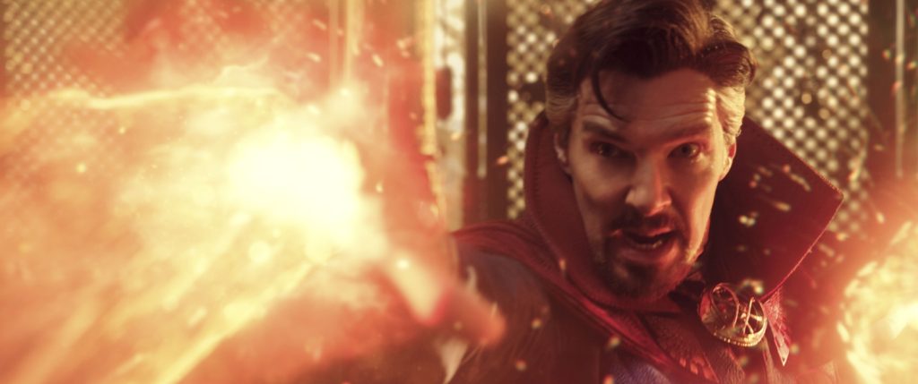 Benedict Cumberbatch als Doctor Strange in Doctor Strange 2