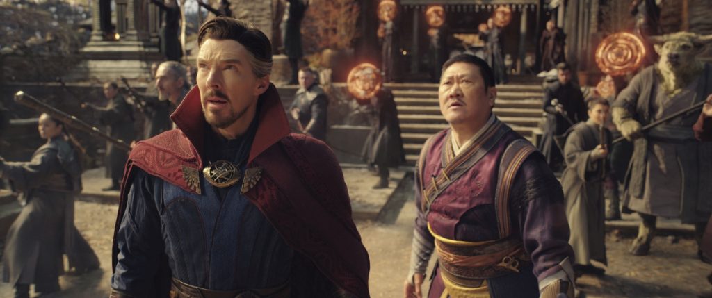 De Benedicts in Doctor Strange 2