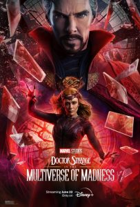 Doctor Strange in the Multiverse of Madness recensie - Disney+ Poster