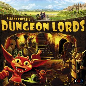 Dungeon Lords - packshot 2D