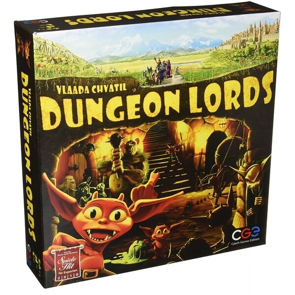 Dungeon Lords - packshot 3D