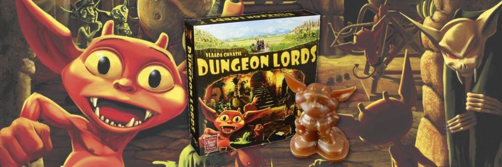Dungeon Lords recensie - Modern Myths