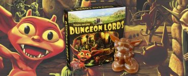 Dungeon Lords recensie - Modern Myths