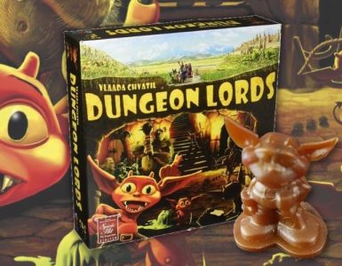 Dungeon Lords recensie - Modern Myths