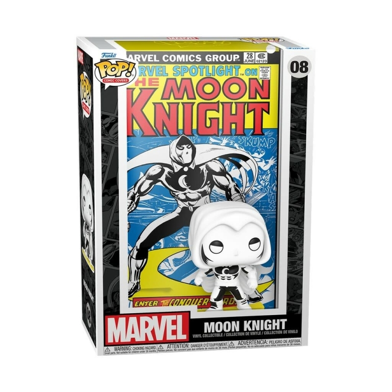 Fans Moon Knight comic cover Funko Pop