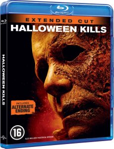 Halloween Kills - blu-ray packshot