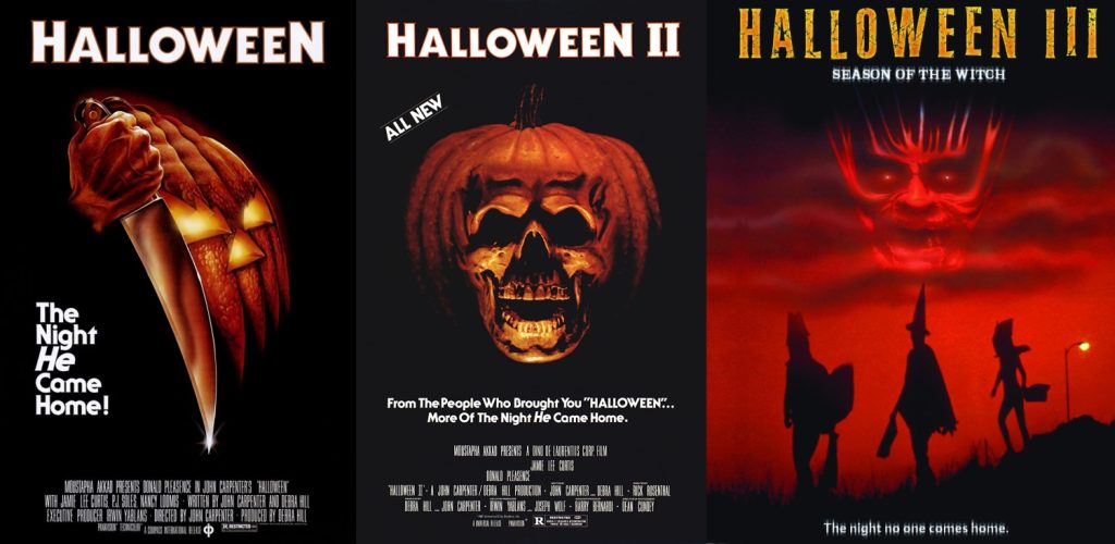 Halloween - de eerste trilogie