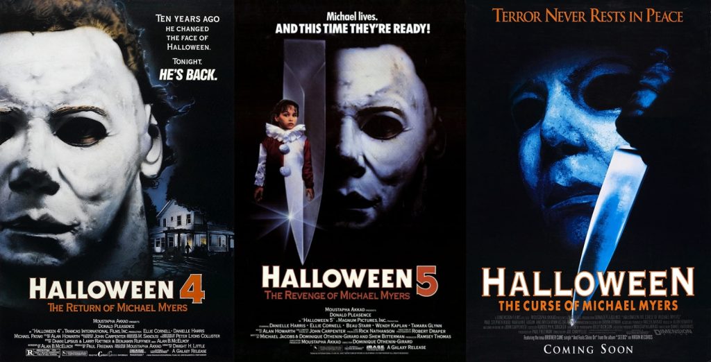 Halloween - de tweede trilogie