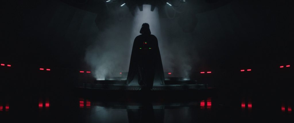 Hayden Christensen als Darth Vader