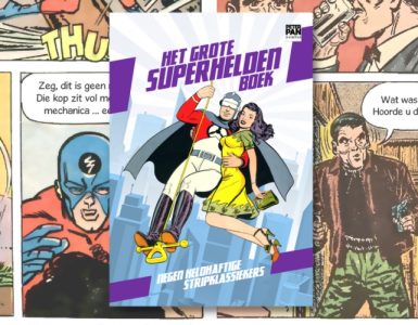 Het Grote Superheldenboek recensie - Modern Myths