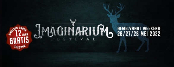 Imaginarium Festival 2022 - banner klein