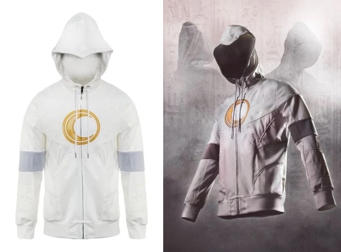 Modern Myths Merchandise - Moon Knight hoodie Merchoid