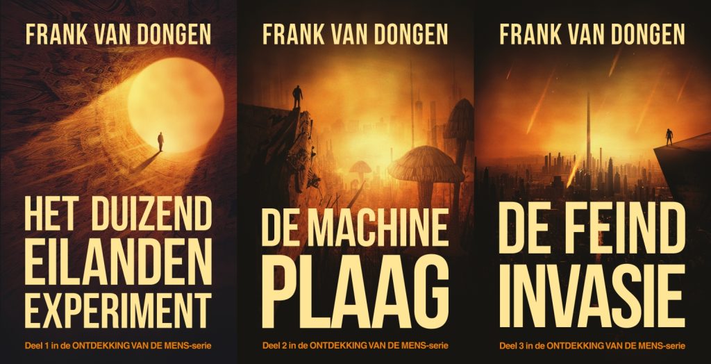 Ontdekking van de mens trilogie - Frank van Dongen