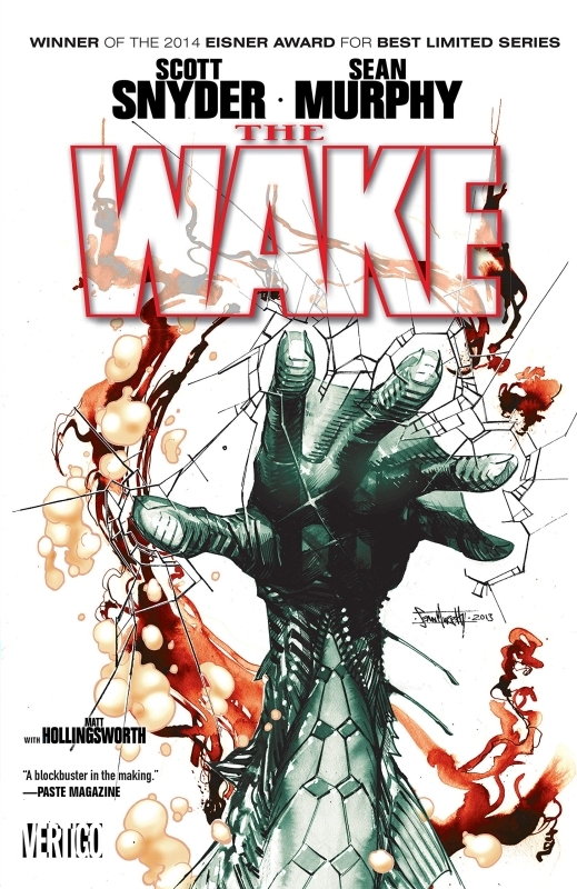 Top 5 Sciencefiction en fantasy verhalen over de diepzee - The Wake - Scott Snyder