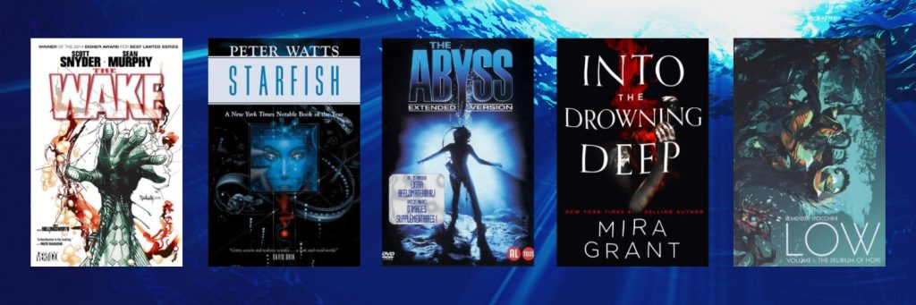 Top 5 Sciencefiction en fantasy verhalen over de diepzee – Johan Klein Haneveld