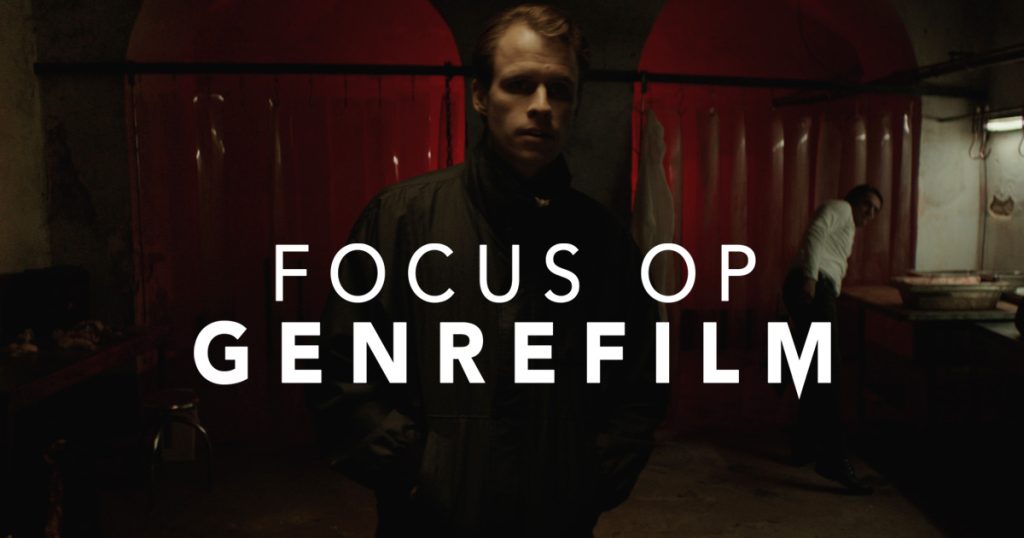 Zuidelijk Film Festival 2022 - Focus op Genrefilm banner