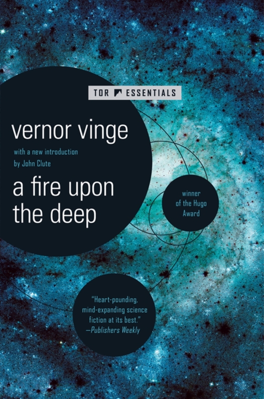 Top 5 Space Operas - A Fire Upon the Deep - Vernor Vinge