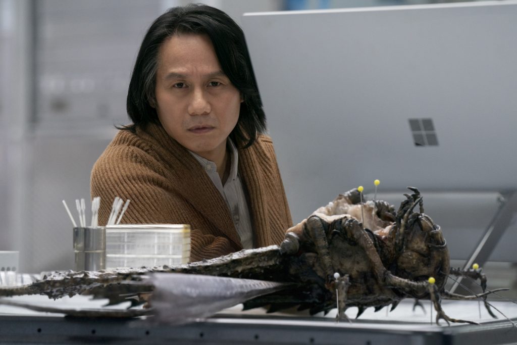 BD Wong als Dr. Henry Wu