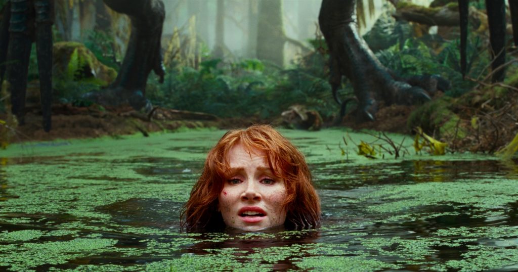 Bryce Dallas Howard als Claire Dearing in Jurassic World Dominion