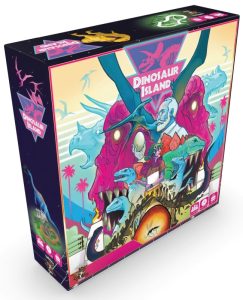 Dinosaur Island 3D packshot