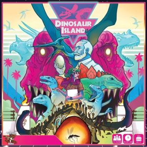 Dinosaur Island packshot