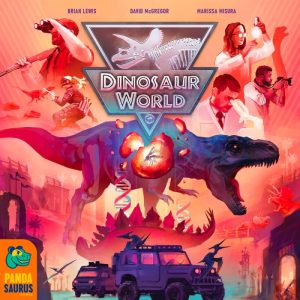 Dinosaur World packshot