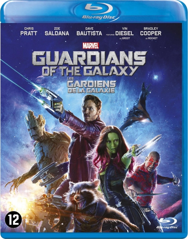 Top 5 Space Operas - Guardians of the Galaxy - Blu-ray