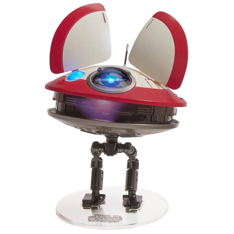 Modern Myths Merchandise – Obi-Wan Kenobi - Hasbro Star Wars L0-LA59 (Lola) Droid Toy - Zavvi