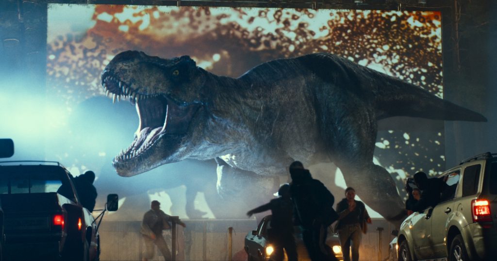Jurassic World Dominion - De T-Rex is de baas