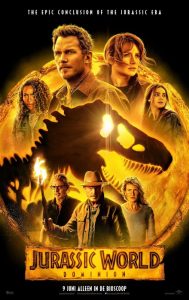 Jurassic World Dominion recensie - Poster