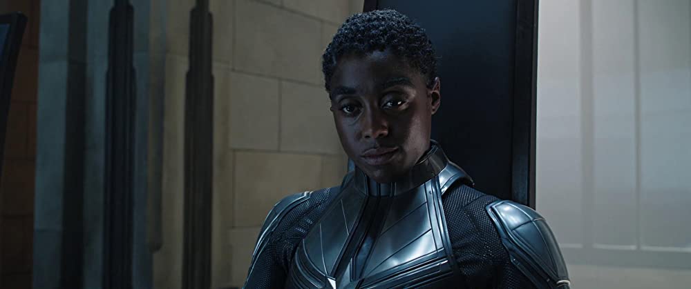 Lashana Lynch als Captain Marvel