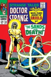 Doctor Strange in the Multiverse of Madness easter eggs - Strange Tales 158 - The Living Tribunal