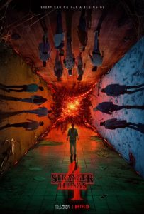 Stranger Things seizoen 4 - Netflix poster