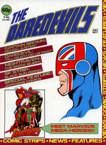 The Daredevils 7 - Earth-616