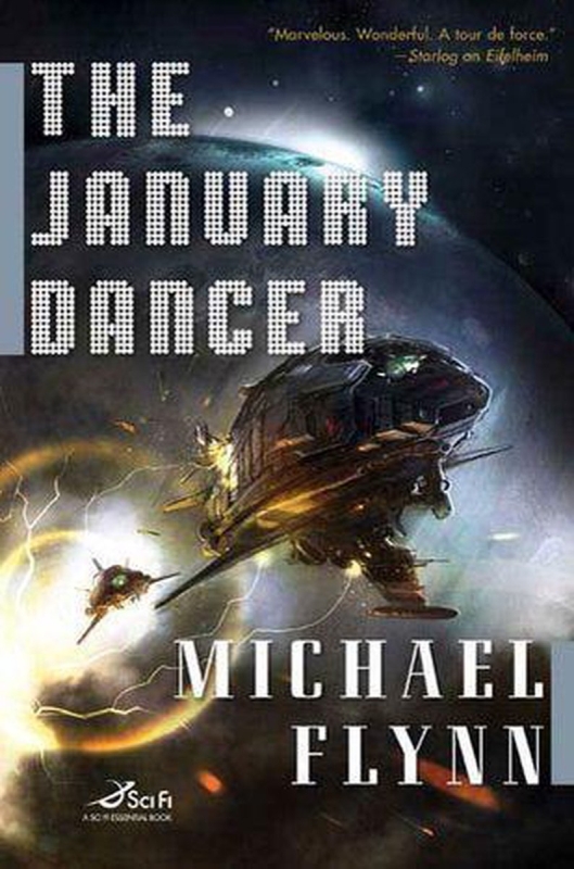 Top 5 Space Operas - The January Dancer - Michael Flynn