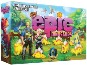 Tiny Epic Dinosaurs packshot