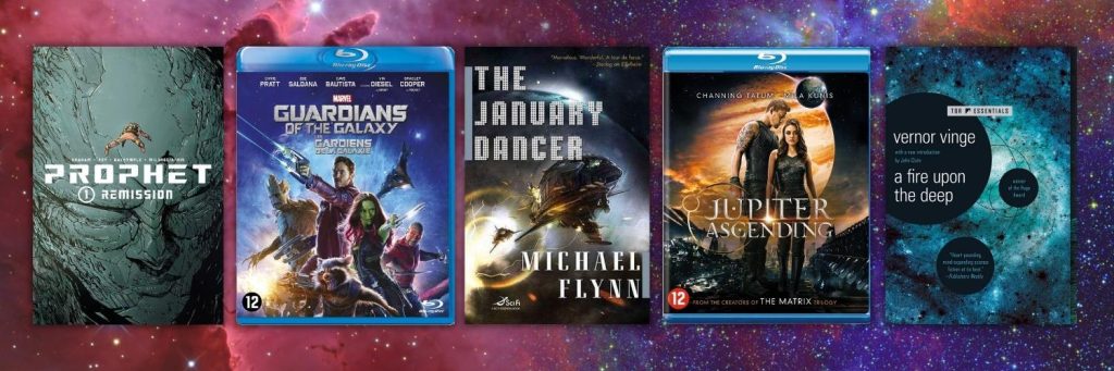 Top 5 Space Operas – Johan Klein Haneveld