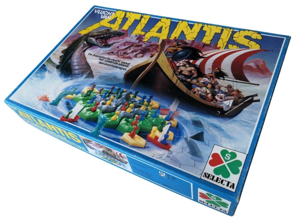 Vlucht van Atlantis recensie - packshot