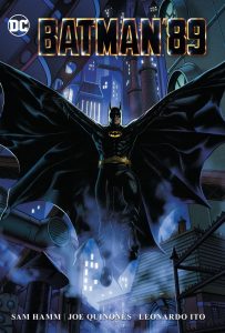 Batman 89 - Sam Hamm en Joe Quinones