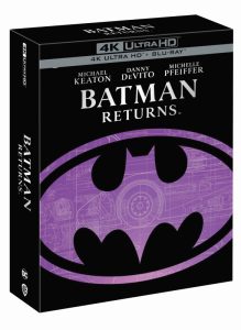 Batman Returns 4K Collectors Edition