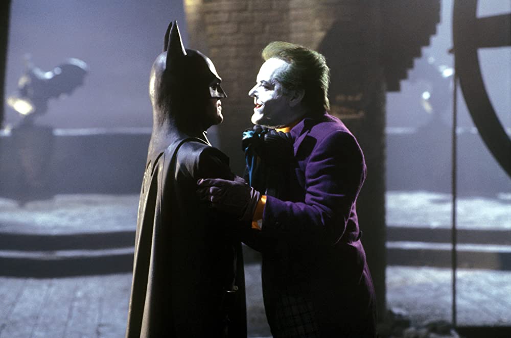 Tim Burton Batman 4K recensie - Batman versus The Joker