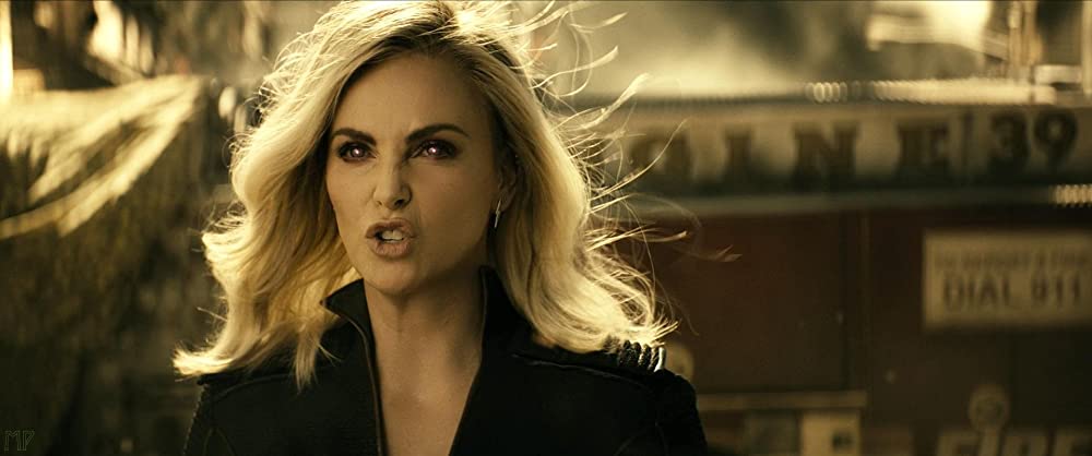Charlize Theron als Stormfront in The Boys seizoen 3