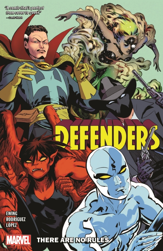 Defenders - There Are No Rules - Al Ewing