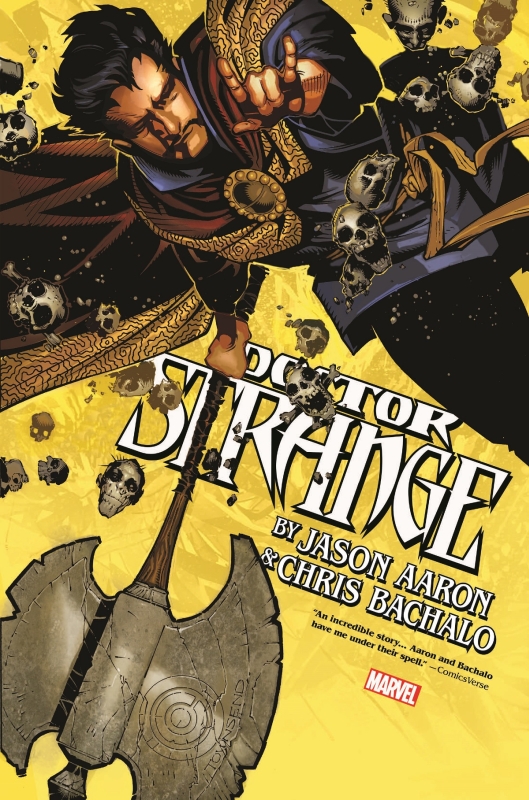 Doctor Strange Omnibus - Jason Aaron - Chris Bachalo