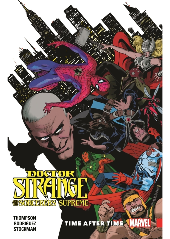 Doctor Strange and the Sorcerers Supreme Vol 2